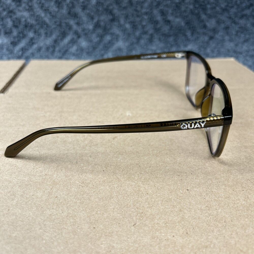 Quay Eyeglasses Frames Only Algorithm Col 333 Bro… - image 2
